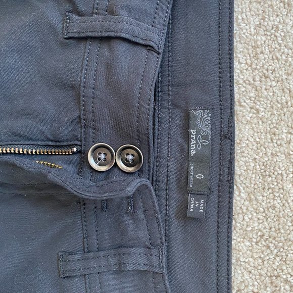 Prana Halle Pant II - Size 0 - Picture 3 of 6